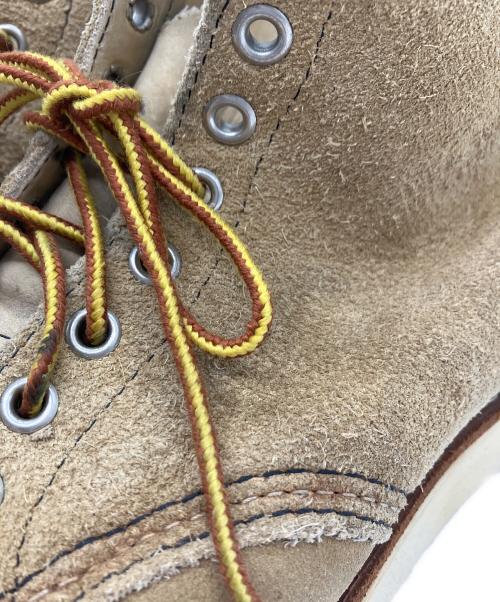 RED WING（レッドウィング）RED WING (レッドウィング) RED WING　ブーツ ベージュ サイズ:8の古着・服飾アイテム