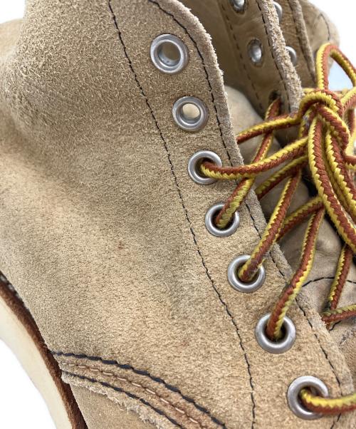 RED WING（レッドウィング）RED WING (レッドウィング) RED WING　ブーツ ベージュ サイズ:8の古着・服飾アイテム