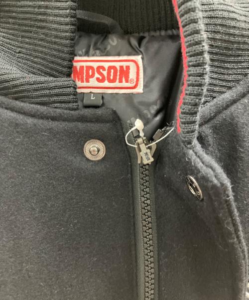 SIMPSON（シンプソン）SIMPSON (シンプソン) ライダースジャケット レッド×ブラック サイズ:L 未使用品の古着・服飾アイテム