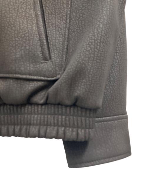 ZARA（ザラ）ZARA (ザラ) スウェードジャケット ブラック サイズ:Lの古着・服飾アイテム