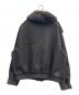 ZARA (ザラ) スウェードジャケット ブラック サイズ:L：6000円
