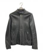MACKINTOSH LONDONマッキントッシュ ロンドン）の古着「レザージャケット」｜ブラック