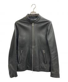 MACKINTOSH LONDON（マッキントッシュ ロンドン）の古着「レザージャケット」｜ブラック
