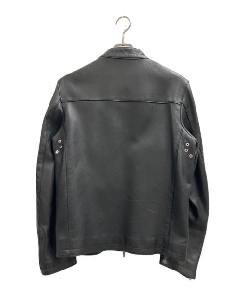 MACKINTOSH LONDON（マッキントッシュ ロンドン）MACKINTOSH LONDON (マッキントッシュ ロンドン) レザージャケット ブラック サイズ:40の古着・服飾アイテム
