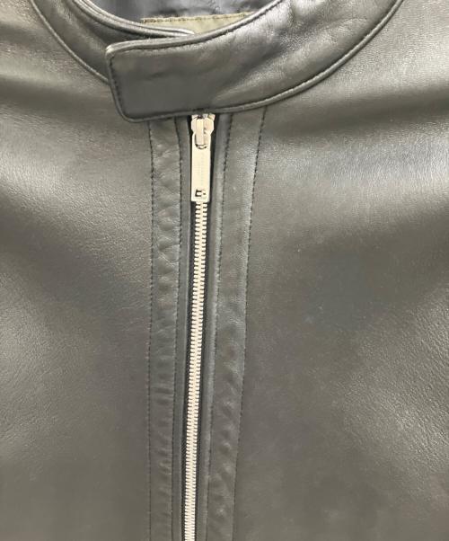MACKINTOSH LONDON（マッキントッシュ ロンドン）MACKINTOSH LONDON (マッキントッシュ ロンドン) レザージャケット ブラック サイズ:40の古着・服飾アイテム