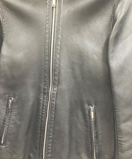 MACKINTOSH LONDON（マッキントッシュ ロンドン）MACKINTOSH LONDON (マッキントッシュ ロンドン) レザージャケット ブラック サイズ:40の古着・服飾アイテム