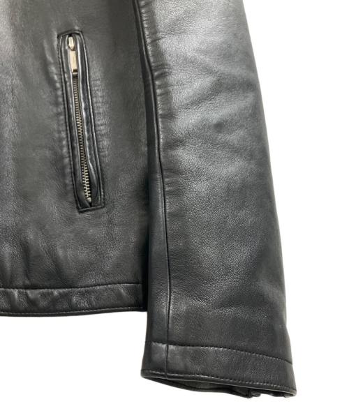 MACKINTOSH LONDON（マッキントッシュ ロンドン）MACKINTOSH LONDON (マッキントッシュ ロンドン) レザージャケット ブラック サイズ:40の古着・服飾アイテム