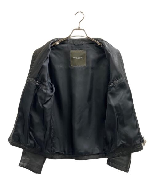 MACKINTOSH LONDON（マッキントッシュ ロンドン）MACKINTOSH LONDON (マッキントッシュ ロンドン) レザージャケット ブラック サイズ:40の古着・服飾アイテム