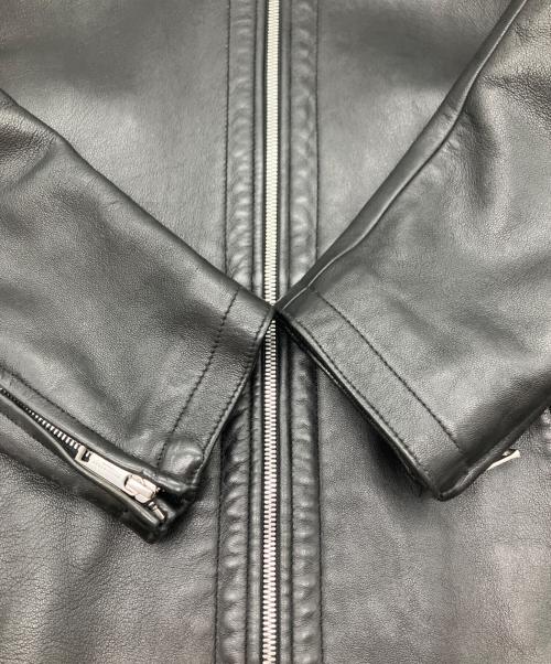 MACKINTOSH LONDON（マッキントッシュ ロンドン）MACKINTOSH LONDON (マッキントッシュ ロンドン) レザージャケット ブラック サイズ:40の古着・服飾アイテム