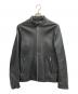 MACKINTOSH LONDON（マッキントッシュ ロンドン）の古着「レザージャケット」｜ブラック