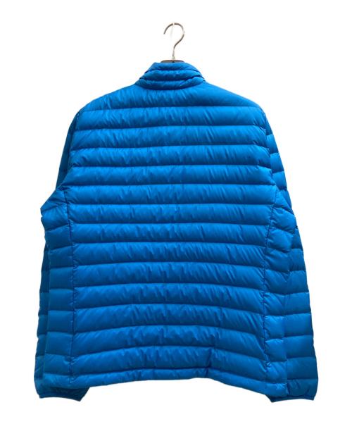 Patagonia（パタゴニア）Patagonia (パタゴニア) ダウンジャケット ブルー サイズ:Lの古着・服飾アイテム