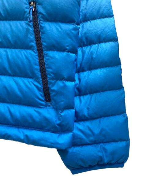 Patagonia（パタゴニア）Patagonia (パタゴニア) ダウンジャケット ブルー サイズ:Lの古着・服飾アイテム