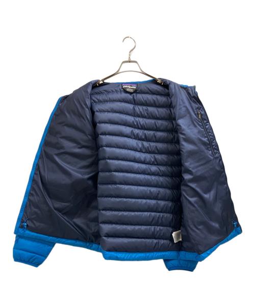 Patagonia（パタゴニア）Patagonia (パタゴニア) ダウンジャケット ブルー サイズ:Lの古着・服飾アイテム