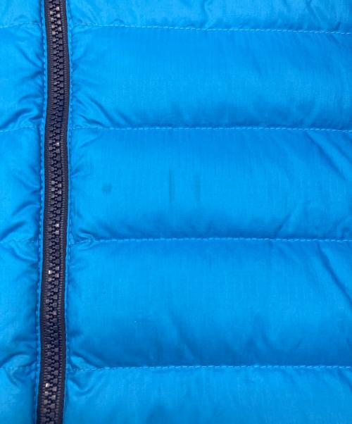 Patagonia（パタゴニア）Patagonia (パタゴニア) ダウンジャケット ブルー サイズ:Lの古着・服飾アイテム