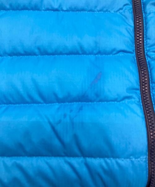 Patagonia（パタゴニア）Patagonia (パタゴニア) ダウンジャケット ブルー サイズ:Lの古着・服飾アイテム