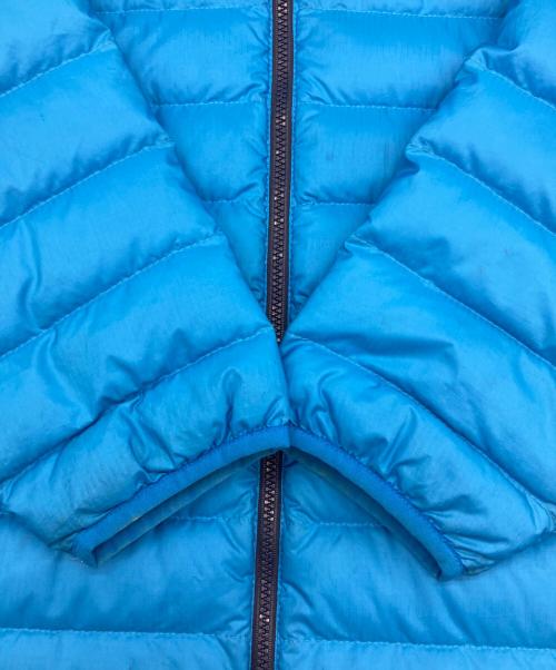 Patagonia（パタゴニア）Patagonia (パタゴニア) ダウンジャケット ブルー サイズ:Lの古着・服飾アイテム