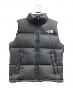 THE NORTH FACEザ ノース フェイス）の古着「ヌプシダウンベスト」｜ブラック