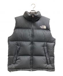 THE NORTH FACE（ザ ノース フェイス）の古着「ヌプシダウンベスト」｜ブラック