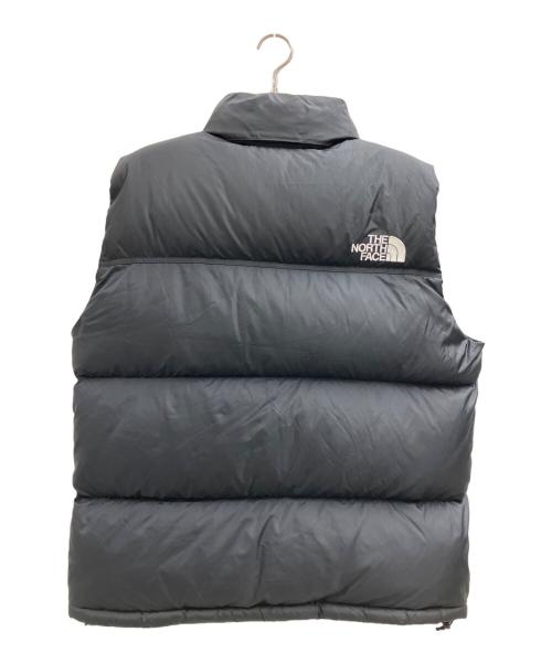 THE NORTH FACE（ザ ノース フェイス）THE NORTH FACE (ザ ノース フェイス) ヌプシダウンベスト ブラック サイズ:XLの古着・服飾アイテム