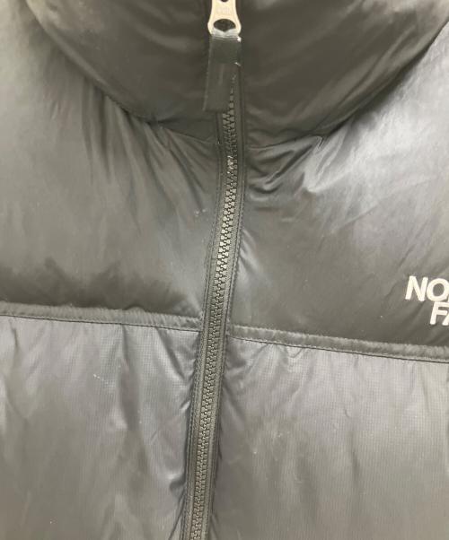 THE NORTH FACE（ザ ノース フェイス）THE NORTH FACE (ザ ノース フェイス) ヌプシダウンベスト ブラック サイズ:XLの古着・服飾アイテム