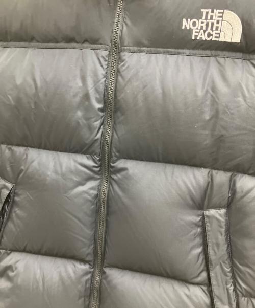 THE NORTH FACE（ザ ノース フェイス）THE NORTH FACE (ザ ノース フェイス) ヌプシダウンベスト ブラック サイズ:XLの古着・服飾アイテム