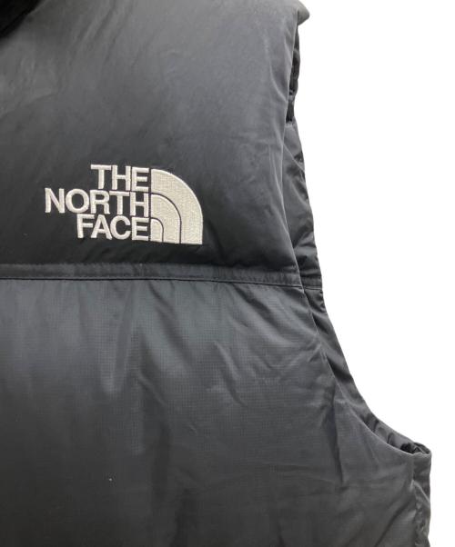 THE NORTH FACE（ザ ノース フェイス）THE NORTH FACE (ザ ノース フェイス) ヌプシダウンベスト ブラック サイズ:XLの古着・服飾アイテム