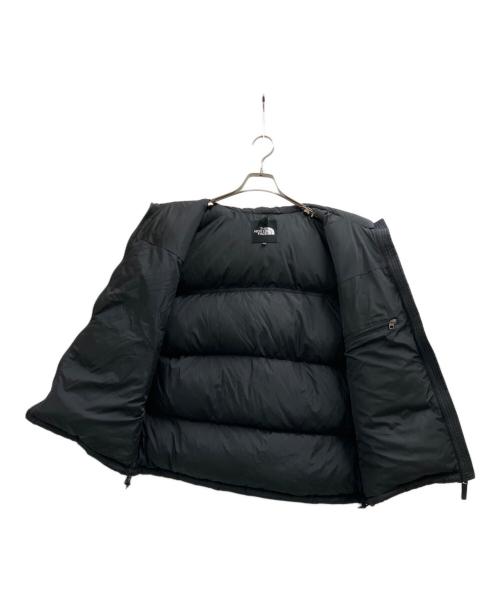 THE NORTH FACE（ザ ノース フェイス）THE NORTH FACE (ザ ノース フェイス) ヌプシダウンベスト ブラック サイズ:XLの古着・服飾アイテム
