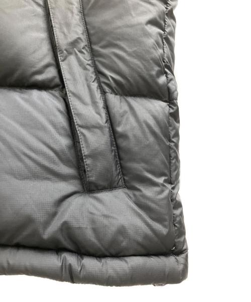 THE NORTH FACE（ザ ノース フェイス）THE NORTH FACE (ザ ノース フェイス) ヌプシダウンベスト ブラック サイズ:XLの古着・服飾アイテム