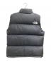 THE NORTH FACE (ザ ノース フェイス) ヌプシダウンベスト ブラック サイズ:XL：18000円
