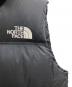 中古・古着 THE NORTH FACE (ザ ノース フェイス) ヌプシダウンベスト ブラック サイズ:XL：18000円