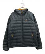 L.L.Beanエルエルビーン）の古着「ビーンズ・ダウン・フード・ジャケット」｜ブラック