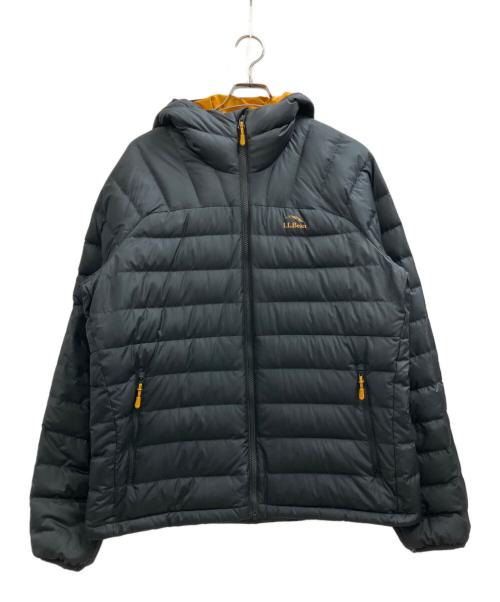 L.L.Bean（エルエルビーン）L.L.Bean (エルエルビーン) ビーンズ・ダウン・フード・ジャケット ブラック サイズ:Lの古着・服飾アイテム