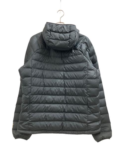 L.L.Bean（エルエルビーン）L.L.Bean (エルエルビーン) ビーンズ・ダウン・フード・ジャケット ブラック サイズ:Lの古着・服飾アイテム