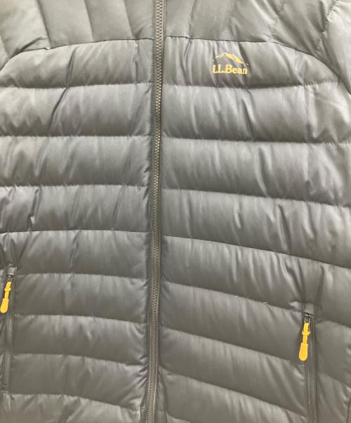 L.L.Bean（エルエルビーン）L.L.Bean (エルエルビーン) ビーンズ・ダウン・フード・ジャケット ブラック サイズ:Lの古着・服飾アイテム
