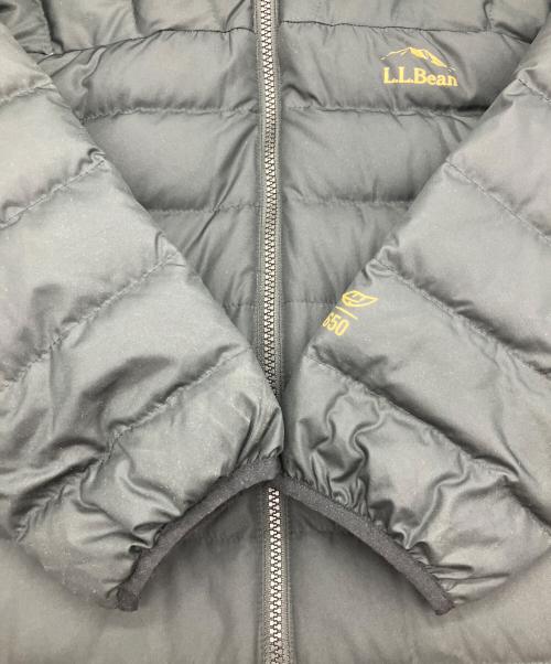 L.L.Bean（エルエルビーン）L.L.Bean (エルエルビーン) ビーンズ・ダウン・フード・ジャケット ブラック サイズ:Lの古着・服飾アイテム