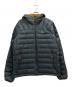 L.L.Bean（エルエルビーン）の古着「ビーンズ・ダウン・フード・ジャケット」｜ブラック