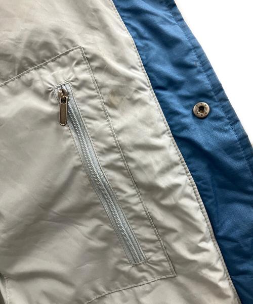 Patagonia（パタゴニア）Patagonia (パタゴニア) ダウンベスト ブルー×ネイビー サイズ:Lの古着・服飾アイテム