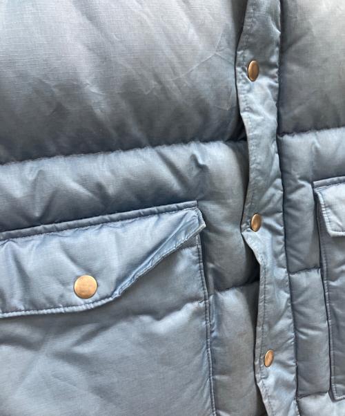 Patagonia（パタゴニア）Patagonia (パタゴニア) ダウンベスト ブルー×ネイビー サイズ:Lの古着・服飾アイテム