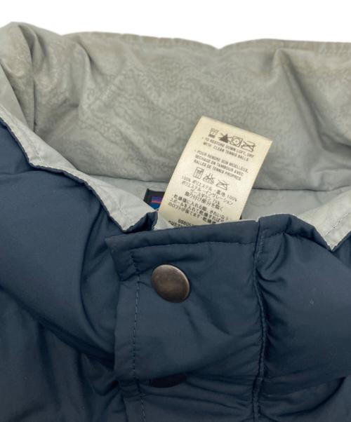 Patagonia（パタゴニア）Patagonia (パタゴニア) ダウンベスト ブルー×ネイビー サイズ:Lの古着・服飾アイテム