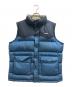 Patagonia（パタゴニア）の古着「ダウンベスト」｜ブルー×ネイビー