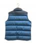 Patagonia (パタゴニア) ダウンベスト ブルー×ネイビー サイズ:L：6000円