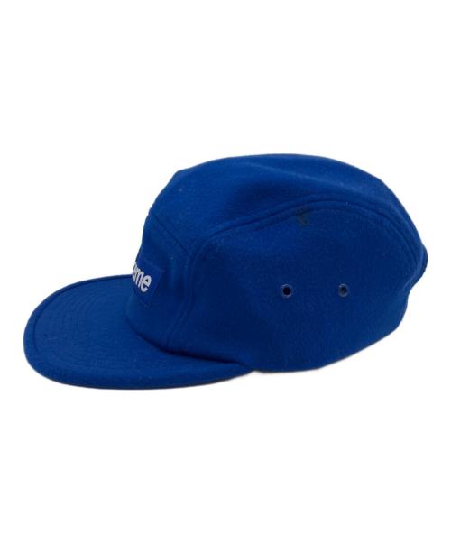 SUPREME（シュプリーム）Supreme (シュプリーム) Supreme　キャップ ブルーの古着・服飾アイテム