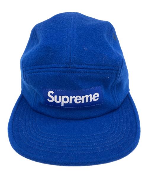 SUPREME（シュプリーム）Supreme (シュプリーム) Supreme　キャップ ブルーの古着・服飾アイテム