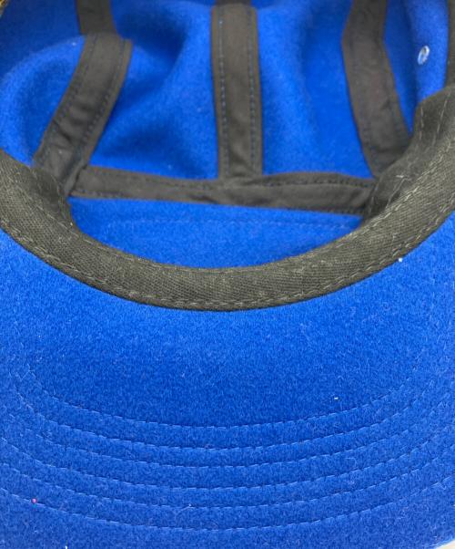 SUPREME（シュプリーム）Supreme (シュプリーム) Supreme　キャップ ブルーの古着・服飾アイテム