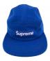 中古・古着 Supreme (シュプリーム) Supreme　キャップ ブルー：5000円