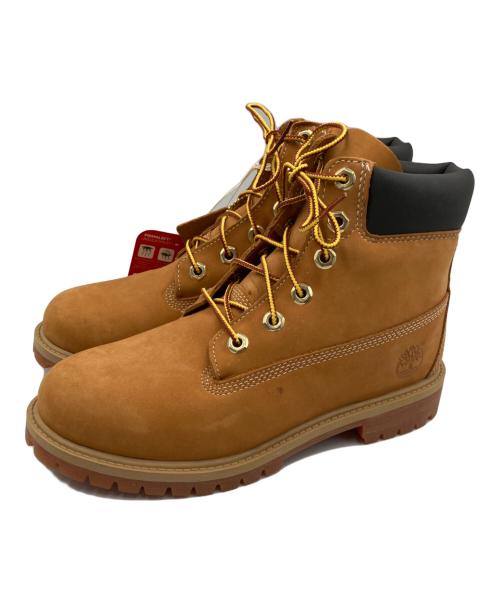 Timberland（ティンバーランド）Timberland (ティンバーランド) Timberland　ブーツ ブラウン サイズ:23.5ｃｍの古着・服飾アイテム
