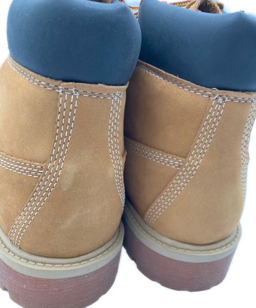Timberland（ティンバーランド）Timberland (ティンバーランド) Timberland　ブーツ ブラウン サイズ:23.5ｃｍの古着・服飾アイテム