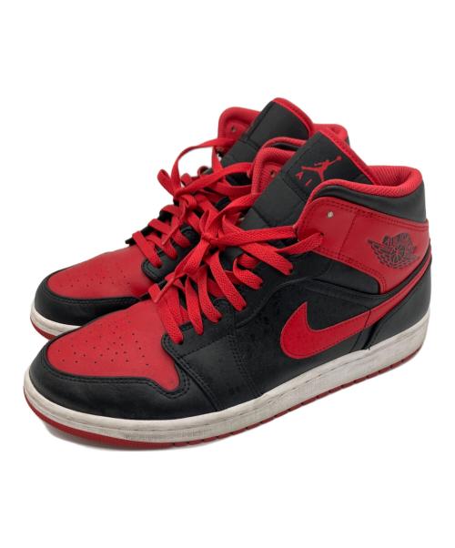 NIKE（ナイキ）NIKE (ナイキ) NIKE ハイカットスニーカー レッド×ブラック サイズ:28㎝の古着・服飾アイテム
