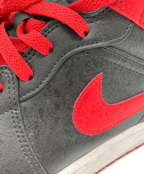 NIKE（ナイキ）NIKE (ナイキ) NIKE ハイカットスニーカー レッド×ブラック サイズ:28㎝の古着・服飾アイテム