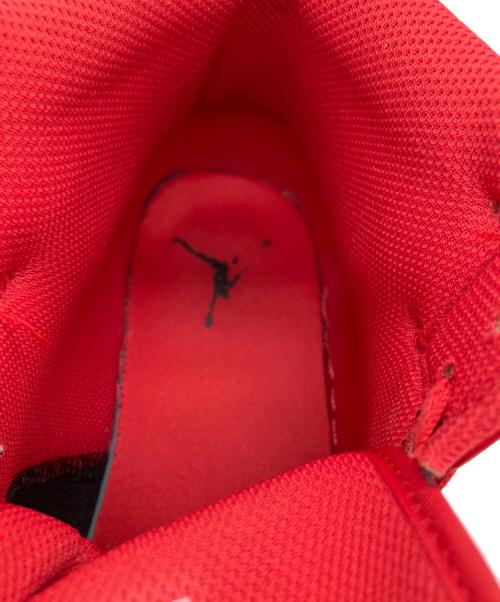 NIKE（ナイキ）NIKE (ナイキ) NIKE ハイカットスニーカー レッド×ブラック サイズ:28㎝の古着・服飾アイテム